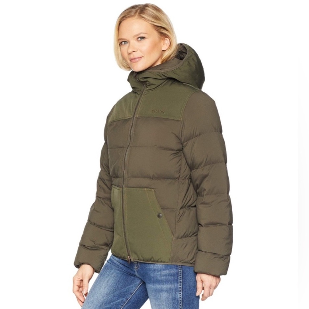 NWOT Fislon Featherweight Down Jacket
